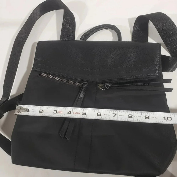 Botkier Trigger Nylon Mini  Backpack,Black. - Picture 7 of 9